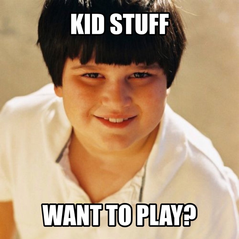 Kid stuff, toys, clothes...just stuff